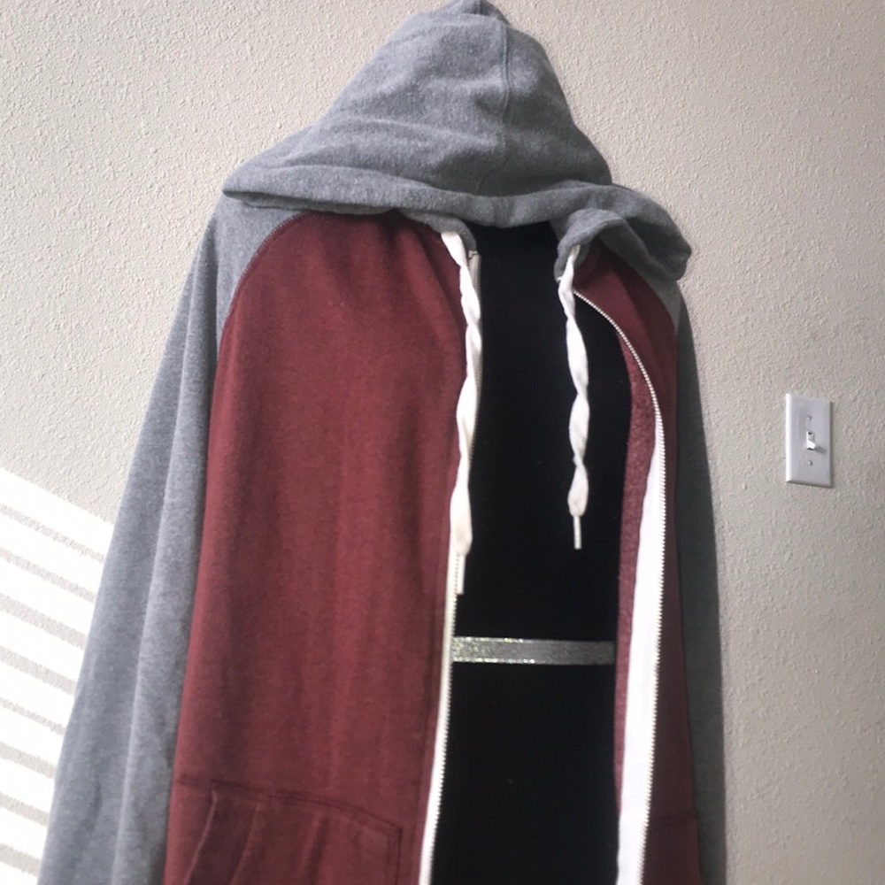 Baseball zip up